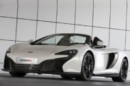 Ближний Восток получил эксклюзивный McLaren 650S Spider