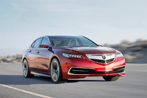 Серийный седан Acura TLX дебютирует в Нью-Йорке