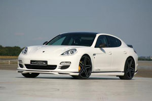 Porsche Panamera Diesel получил первую порцию тюнинга