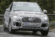 Новый Audi Q5 замечен во время тестов