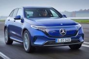 Серийный Mercedes-Benz EQC дебютирует в сентябре