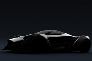 Сингапурская компания готовит к премьере электрический гиперкар