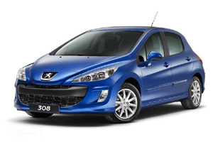 Особая версия Peugeot 308