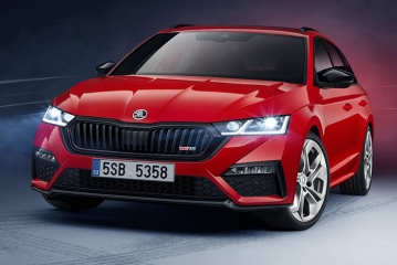 Skoda показала «заряженное» семейство Octavia RS