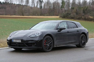 Porsche Panamera Shooting Brake замечен на дорогах общего пользования