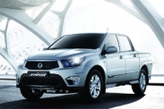 Осенью в России появится пикап SsangYong Actyon Sports с новым мотором