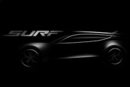 Первое изображение концепта Fisker Surf