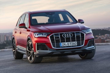 Обновлённый Audi Q7 привезут в Россию в 2020 году