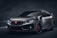 Прототип Honda Civic Type R дебютировал в Париже