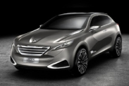 Peugeot работает над новым премиальным кроссовером