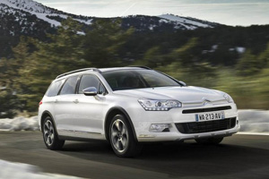 Citroen показал универсал C5 CrossTourer