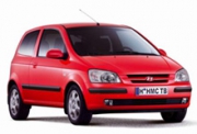 Трехдверный Hyundai Getz - теперь в России.