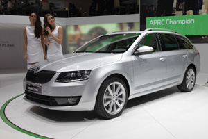 Новый Skoda Octavia Combi в Женеве