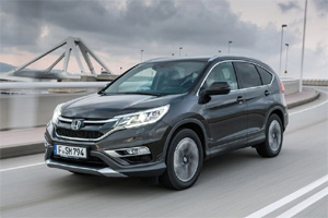 В России отзывают кроссоверы Honda CR-V