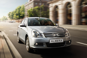 Затраты на содержание Nissan Almera