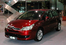 Российская премьера Citroen C4.