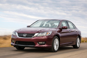 Новый Honda Accord представлен в России 