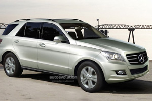 Mercedes-Benz M-class ожидается в 2011 году