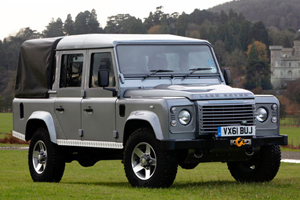 Затраты на содержание пикапа Land Rover Defender