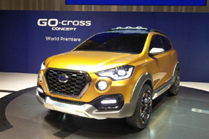 Datsun рассекретил свой первый кроссовер GO-Cross