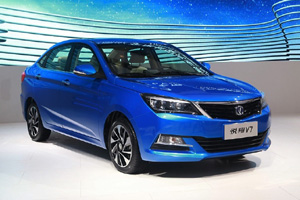 Седан Changan Alsvin V7 будет продаваться в России