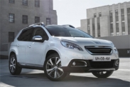 Peugeot 2008 в феврале появится в России