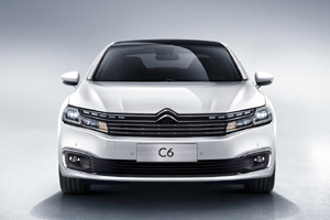 Citroen C6 дебютировал в Китае