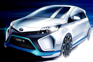Подробности о гибридном хэтчбеке Toyota Hybrid-R