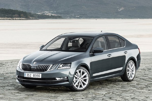 Озвучена стоимость обновленного лифтбека Skoda Octavia