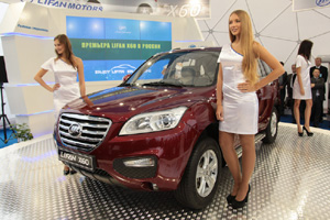 Названы рублевые цены на кроссовер Lifan X60