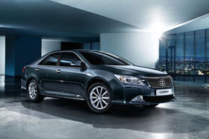 Стоимость владения Toyota Camry