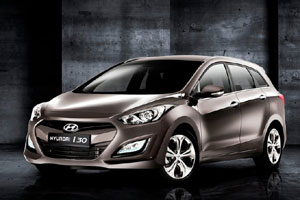 Hyundai i30 теперь в кузове универсал