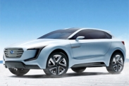 Subaru дразнит концептуальным кроссовером