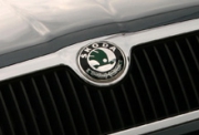 День автомобилей Skoda.