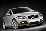 Volvo C30 Design Concept - компактный, спортивный и динамичный.