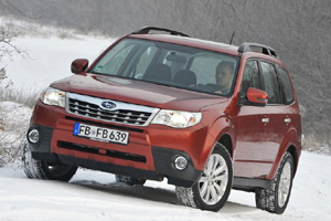 Сколько придется вкладывать в новый Subaru Forester 