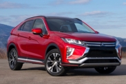 Mitsubishi представила новый кроссовер Eclipse Cross