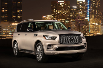 Infiniti QX80 подорожал почти на миллион