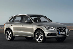 Audi назвала рублевые цены на новый кроссовер Q5 