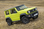 Тест-драйв Suzuki Jimny: Покемон, гоу!