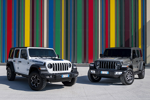 Jeep Wrangler: для Европы оставлен только гибрид