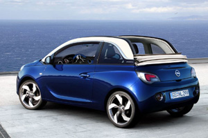 В Женеве состоится премьера кабриолета Opel Adam