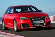 Новый Audi RS3 Sportback уже можно заказать в России