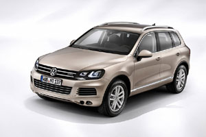 Официально о новом VW Touareg