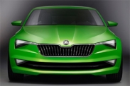 Skoda рассекретила пятидверное купе VisionC