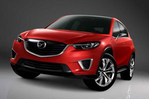 Серийный Mazda CX-5