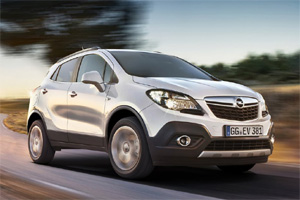 Opel Mokka начали собирать в Белоруссии