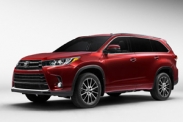 Toyota привезет в Нью-Йорк новый Highlander