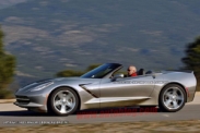 Chevrolet Corvette Stingray с открытым верхом дебютирует в Женеве