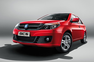 Geely озвучила цены на автомобили 2014 года выпуска